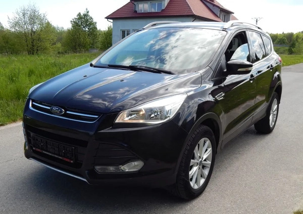 Ford Kuga cena 55900 przebieg: 131000, rok produkcji 2015 z Świdwin małe 79